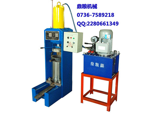超高壓立式液壓榨油機(jī)DLL-150T ,菜籽、油茶、芝麻、核桃